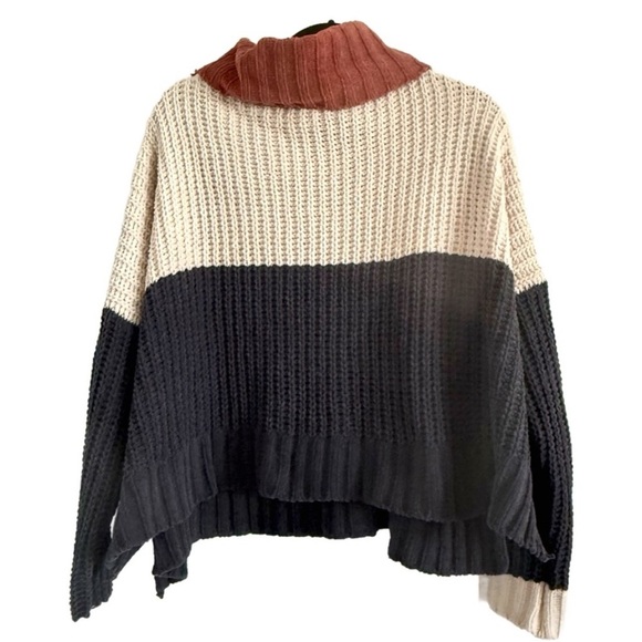 POL Chunky knit cowl neck Sweater - Picture 4 of 13